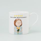 Boxed Bone China Mug – Five Star Mum